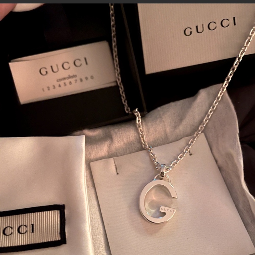 Authentic Gucci Necklace